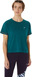 Asics sportshirt dames online