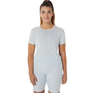 Asics t shirt sales femme beige