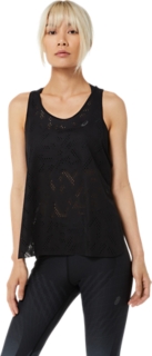 Women's Black Tank