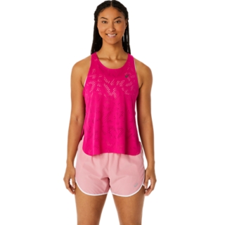 Women's VENTILATE ACTIBREEZE TANK, Pink Rave