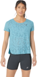 VENTILATE ACTIBREEZE SHORT SLEEVED TOP | Women | Gris Blue | Womens ...