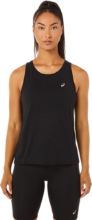 Women's Race Tank Top - Black