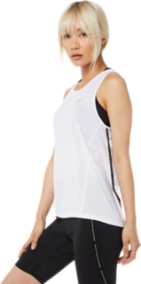 Nike Women's Dri-FIT Race Cropped Running Tank Top