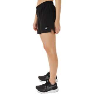 Asics Women's Ready-set 3in Short Running Apparel, S, Black : Target