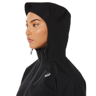 Asics womens waterproof discount jacket