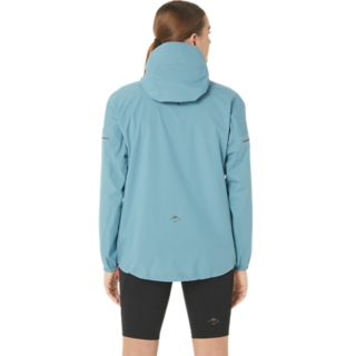 FUJITRAIL WATERPROOF JACKET GRIS BLUE