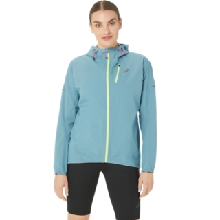 Womens waterproof best sale jacket running