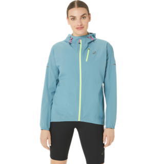 Asics running rain deals jacket