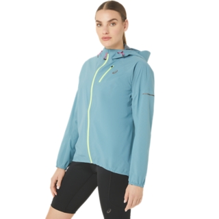 Asics running deals jackets womens