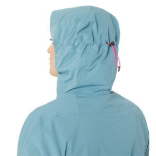 FUJITRAIL WATERPROOF JACKET GRIS BLUE