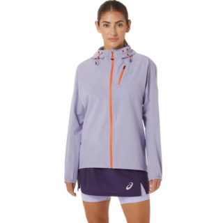 Asics rain jacket women's sale