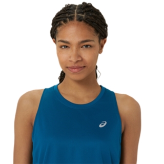 Asics running tank best sale