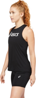 SILVER ASICS TANK, Image 2 of 5