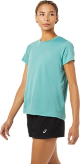 SILVER SHORT SLEEVED TOP, Image 3 of 5