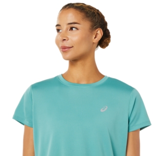 SILVER SHORT SLEEVED TOP, Image 4 of 5