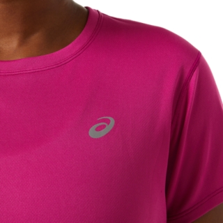 SILVER SHORT SLEEVED TOP, Image 4 of 5