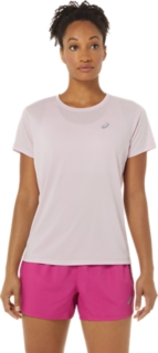 SILVER SHORT SLEEVED TOP, Image 1 of 5