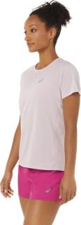 SILVER SHORT SLEEVED TOP, Image 3 of 5
