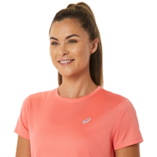 SILVER SHORT SLEEVED TOP, Image 4 of 5