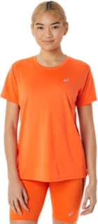 Orange Running Shirts & Tops ASICS Australia