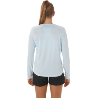 SILVER LONG SLEEVED TOP, Image 2 of 5