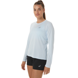 SILVER LONG SLEEVED TOP, Image 3 of 5