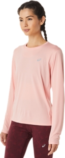 SILVER LONG SLEEVED TOP, Image 3 of 5