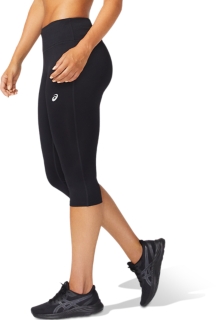 ASICS RACE HIGH WAIST - Leggings - performance black/black