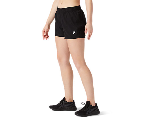CORE 4IN SHORT PERFORMANCE BLACK