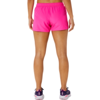| PL Pink Women\'s | 4IN | Glo Shorts SHORT ASICS CORE