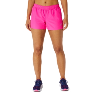 Women's CORE 4IN SHORT | Pink Glo | Shorts | ASICS PL