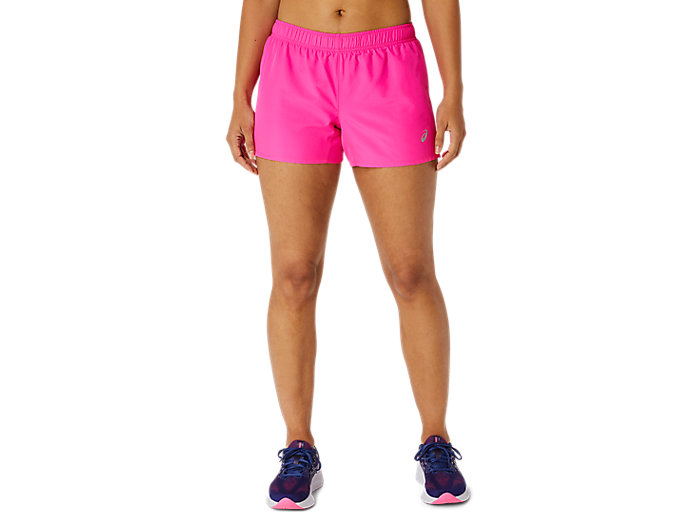 Image 1 of 6 of Women's Pink Glo CORE 4IN SHORT Women's Shorts