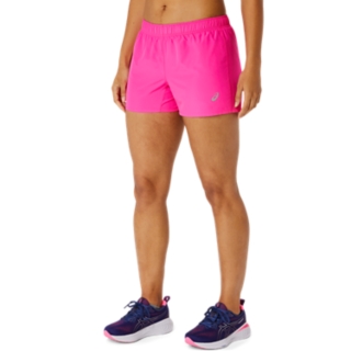 Women\'s CORE SHORT Glo ASICS PL | Shorts | Pink 4IN 