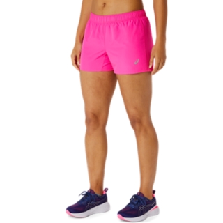 Women\'s CORE 4IN | | | PL Pink Shorts SHORT ASICS Glo