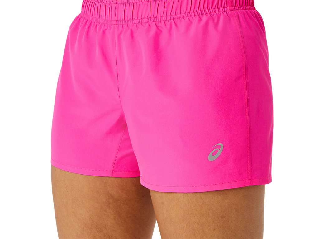 Glo PT Pink SHORT 4IN ASICS Women\'s Shorts CORE | | |