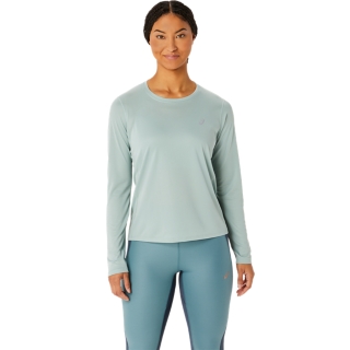 Women\'s CORE LS TOP Haze | AT | Sport-Shirts ASICS Ocean langarm 