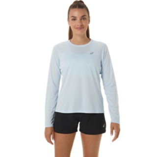 Womens Athletic Long Sleeve Shirts ASICS