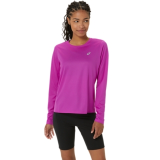 Asics running long sleeve best sale