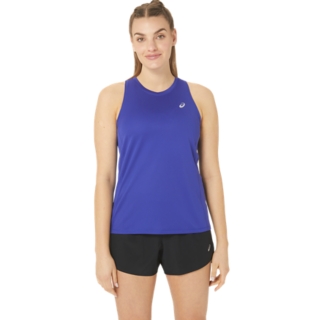 CORE TANK Women Eggplant Women s Tank Tops ASICS Outlet UK