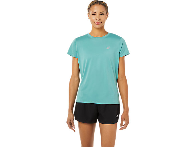 Image 1 of 5 of Women's Sage CORE SS TOP Women's Sports Short Sleeve Shirts