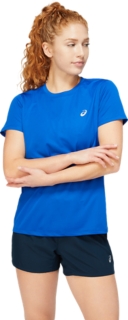 oportunidad toma una foto Adolescente CORE SS TOP | WOMEN | ASICS BLUE | ASICS South Africa