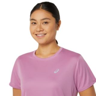 Asics t shirt femme 2015 online