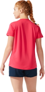 Camiseta asics manga corta mujer sin costuras 2012C385 020