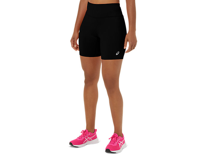 Image 1 of 6 of Women's Performance Black CORE SPRINTER Women's Running & Sports Tights & Leggings