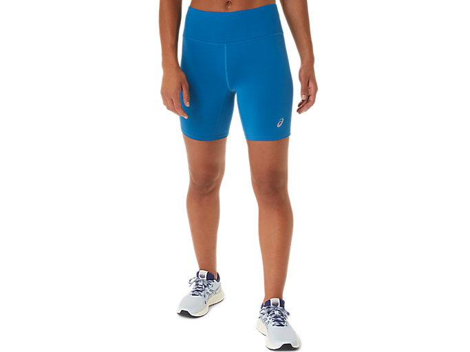 Image 1 of 7 of Women's Reborn Blue CORE SPRINTER Women's Running & Sports Tights & Leggings