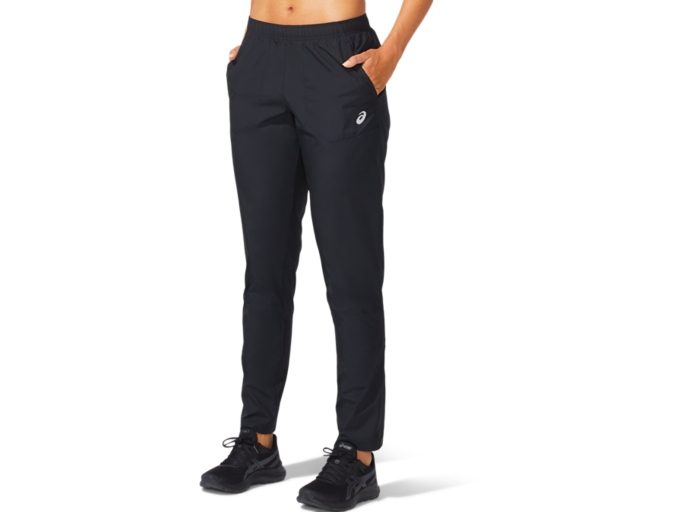 ASICS Women's Marathon PR Track Athletic Running Pants, Black – Fanletic