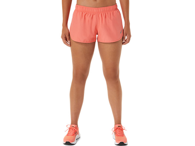 Image 1 of 7 of Women's Papaya CORE SPLIT SHORT Women's Shorts