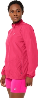 Running jacket womens discount pink