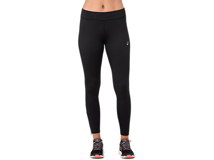 Image 1 of 7 of Women's Performance Black CORE WINTER TIGHT Women's Running & Sports Tights & Leggings