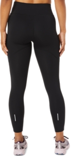 WOMEN'S RACE HIGH WAIST TIGHT, Performance Black